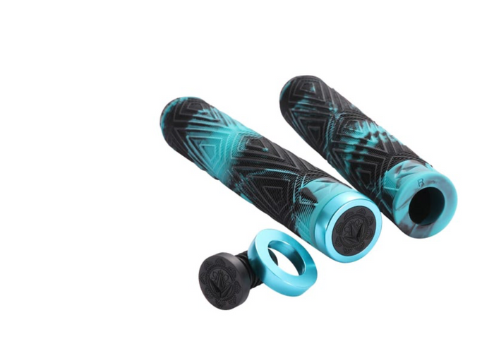 WILL SCOTT SIGNATURE GRIPS- BLACK/TEAL