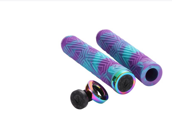 WILL SCOTT SIGNATURE GRIPS- PURPLE/TEAL
