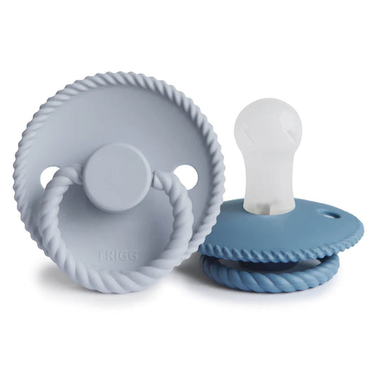 Frigg Rope Silicone Soother 2 Pack