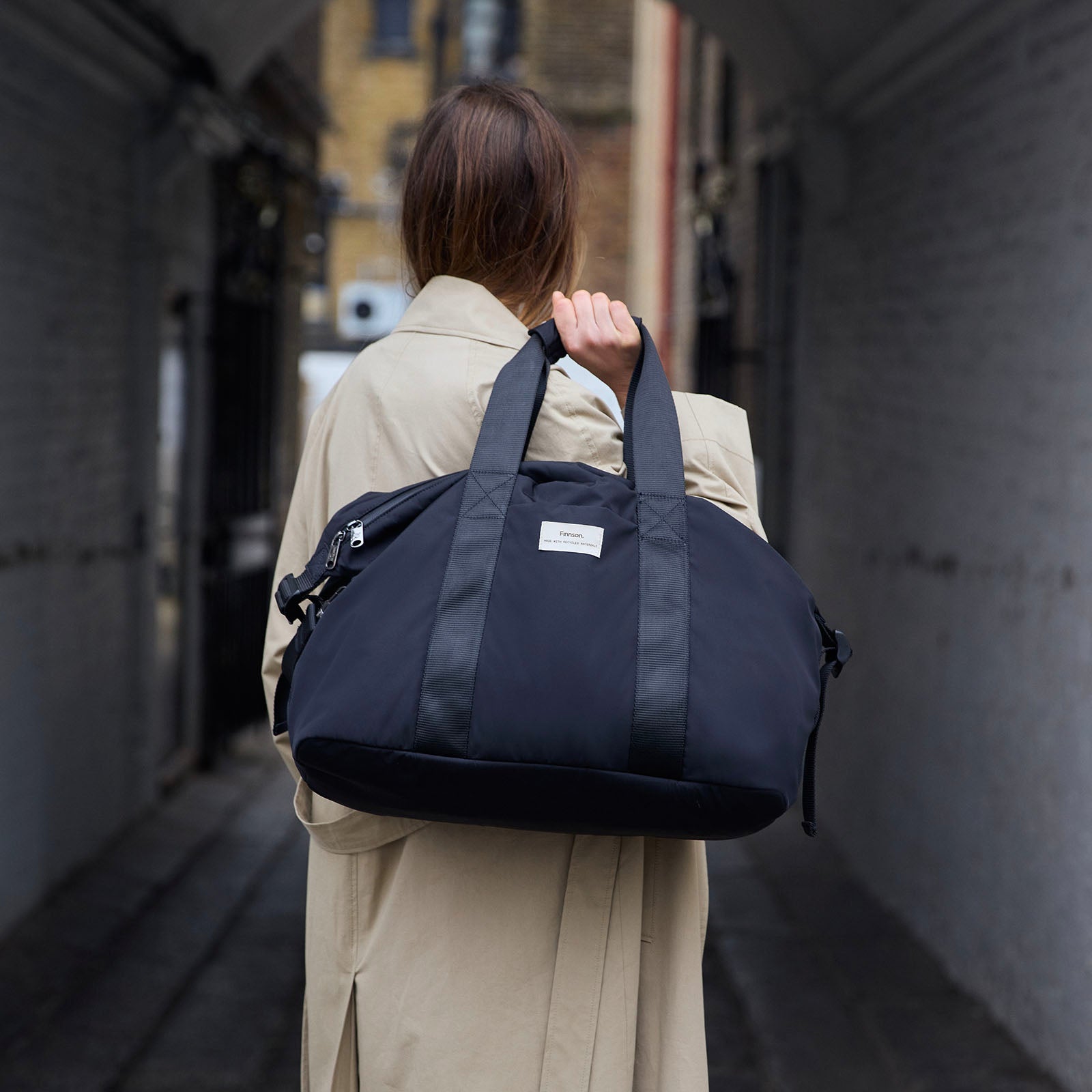 Finnson Ida Eco Holdall Changing Bag with Changing Mat