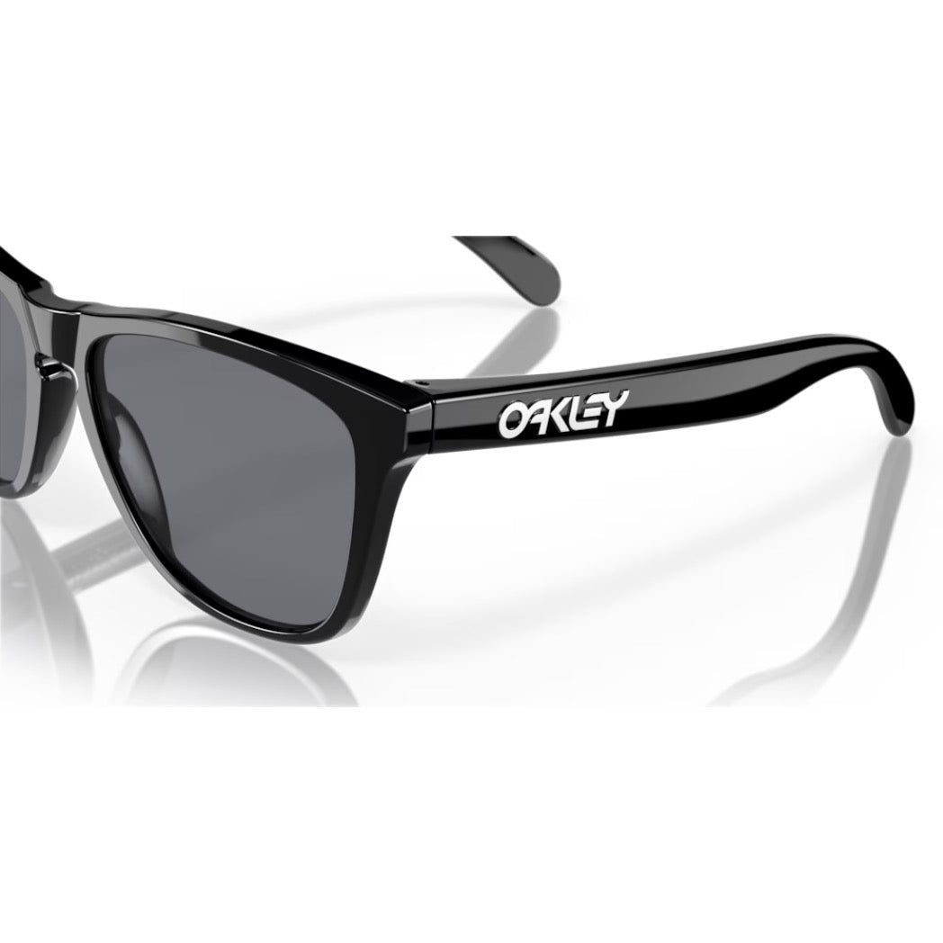 OAKLEY - FROGSKINS | Polished Black w/ Grey