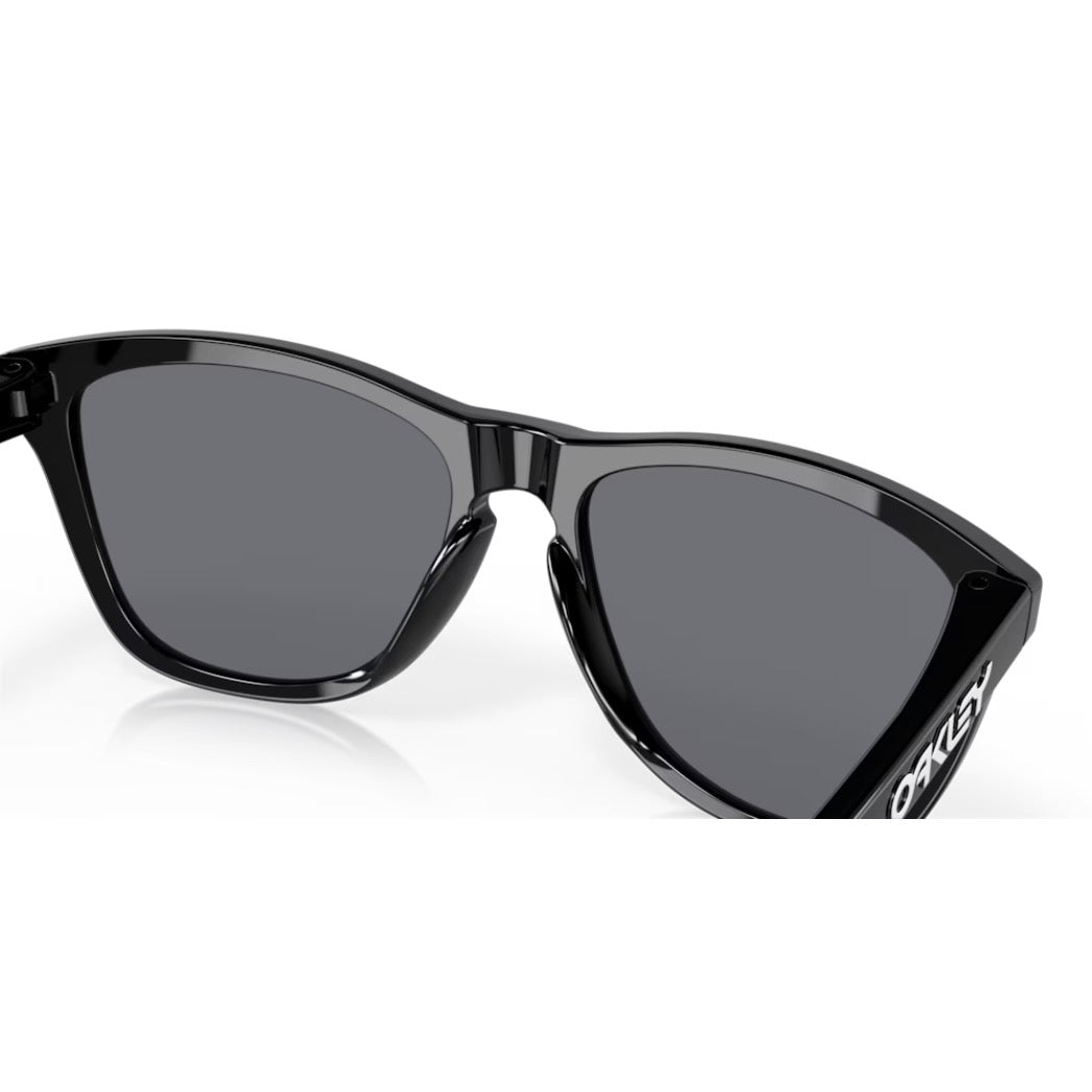 OAKLEY - FROGSKINS | Polished Black w/ Grey