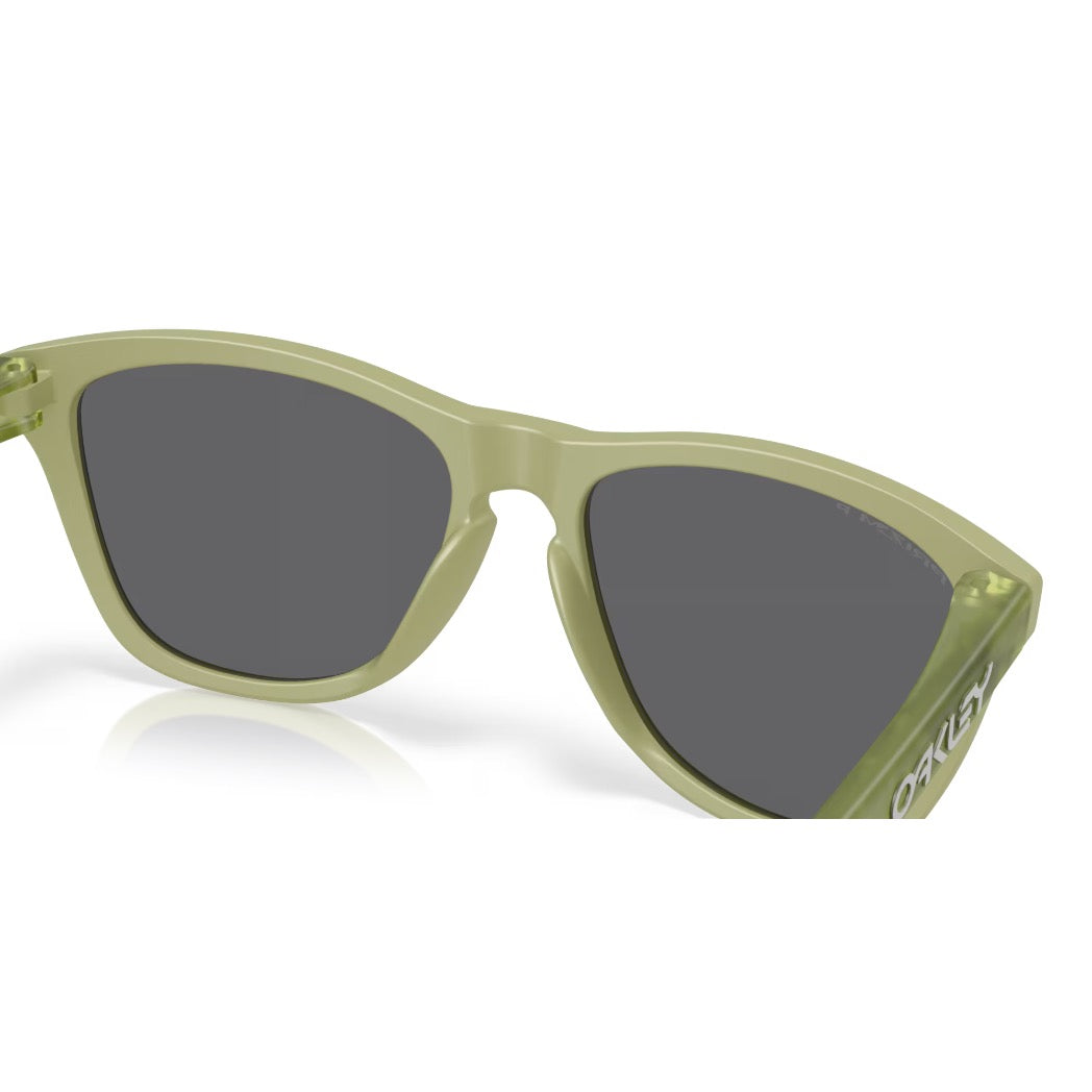 OAKLEY - FROGSKINS | Matte Fern w/ Black Polarized Lenses