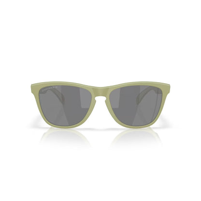 OAKLEY - FROGSKINS | Matte Fern w/ Black Polarized Lenses