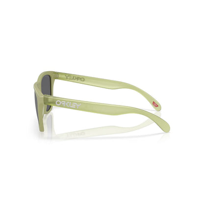 OAKLEY - FROGSKINS | Matte Fern w/ Black Polarized Lenses