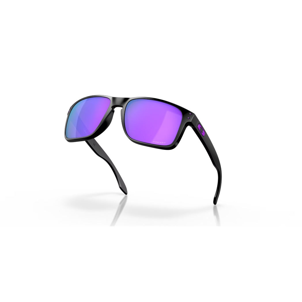 OAKLEY - HOLBROOK XL |  Matte Black w/ Prizm Violet