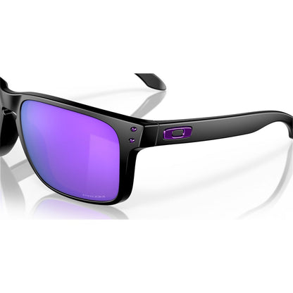 OAKLEY - HOLBROOK XL |  Matte Black w/ Prizm Violet