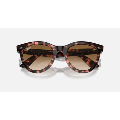 RAYBAN - WAYFARER WAY | Pink Havana w/ Brown Gradient