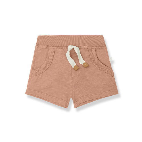 1+ in the family Luigi Bermuda Shorts - Apricot