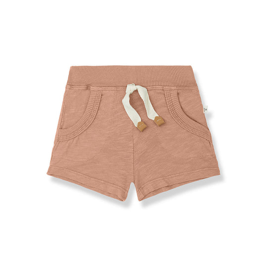 1+ in the family Luigi Bermuda Shorts - Apricot