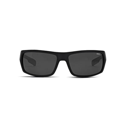 ZEAL OPTICS - SNAPSHOT | Matte Black w/ Dark Grey