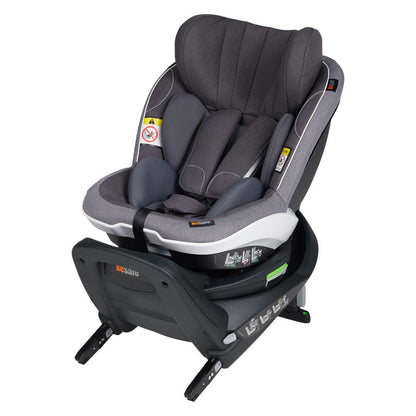BeSafe iZi Turn i-Size Car Seat - Metallic Melange