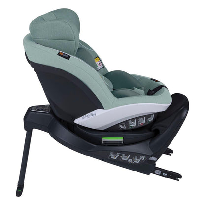 BeSafe iZi Turn i-Size Car Seat - Sea Green Melange