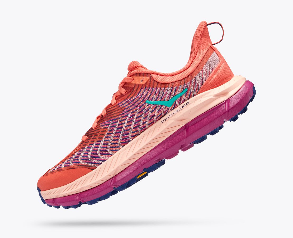 HOKA Women's Mafate Speed 4