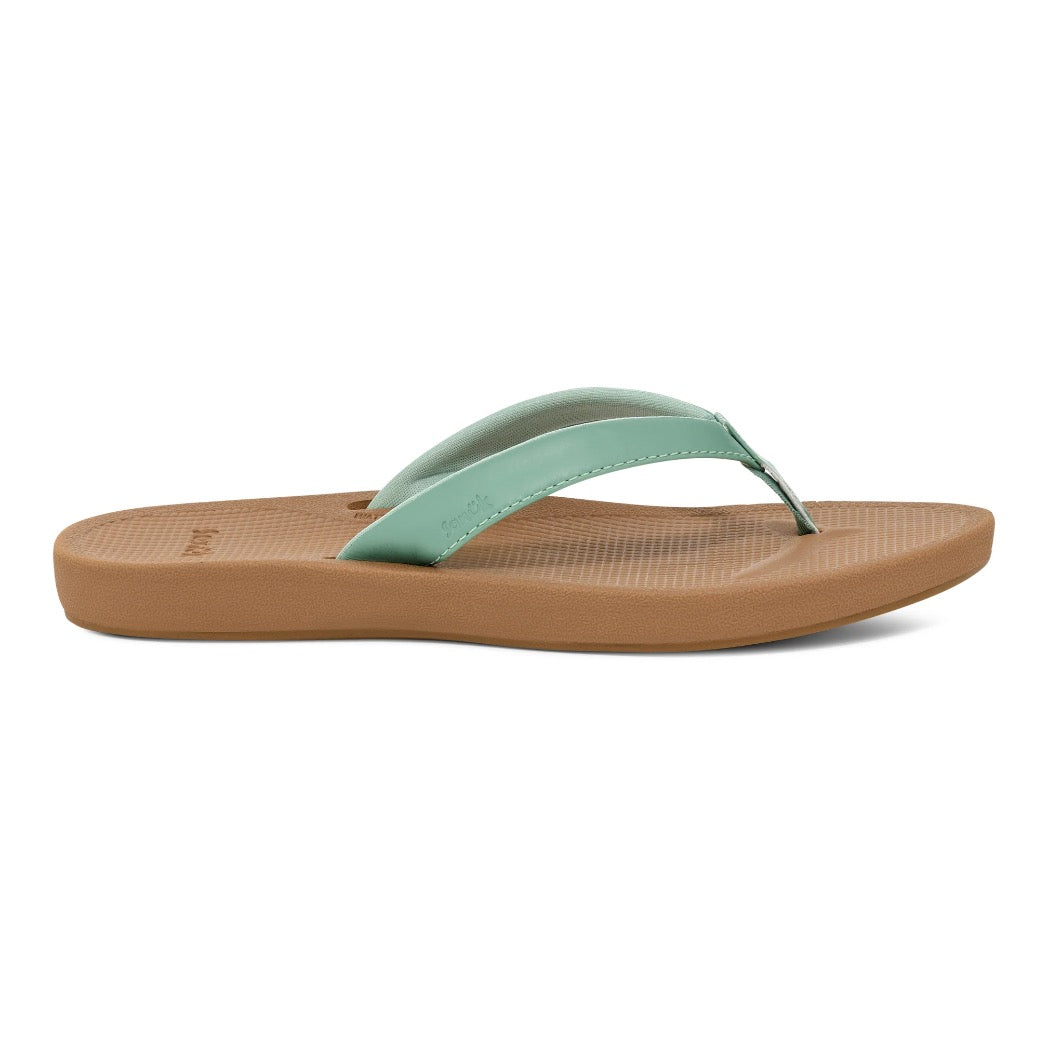 SANUK - COSMIC SHORES | GRANITE GREEN