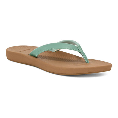 SANUK - COSMIC SHORES | GRANITE GREEN