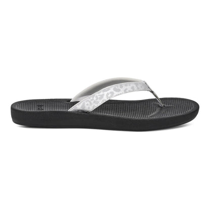 SANUK - COSMIC SHORES LEOPARD | BLACK
