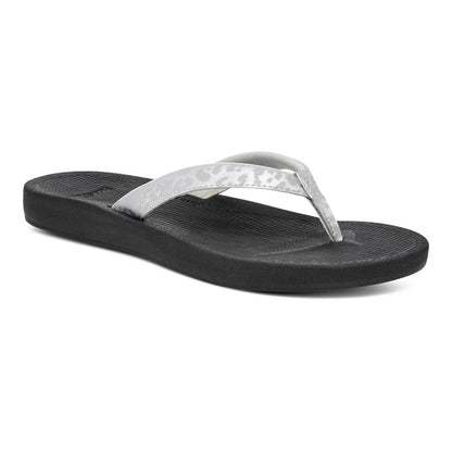 SANUK - COSMIC SHORES LEOPARD | BLACK