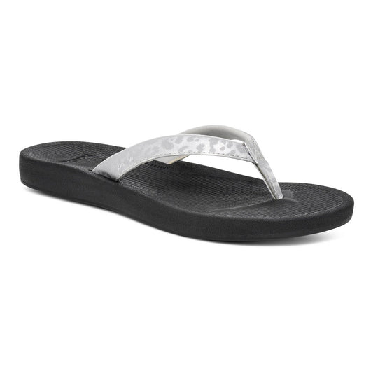 SANUK - COSMIC SHORES LEOPARD | BLACK
