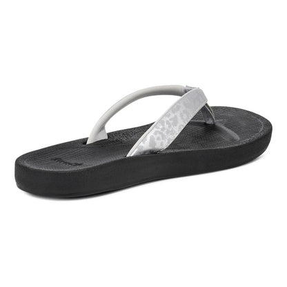 SANUK - COSMIC SHORES LEOPARD | BLACK