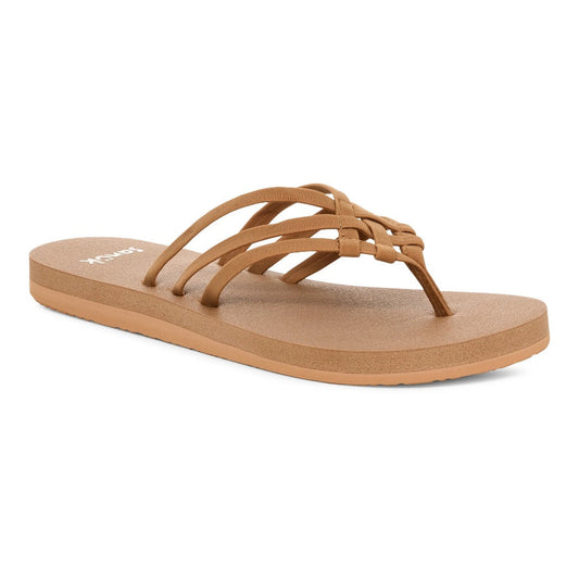 SANUK - YOGA SANDY II | Tobacco Brown
