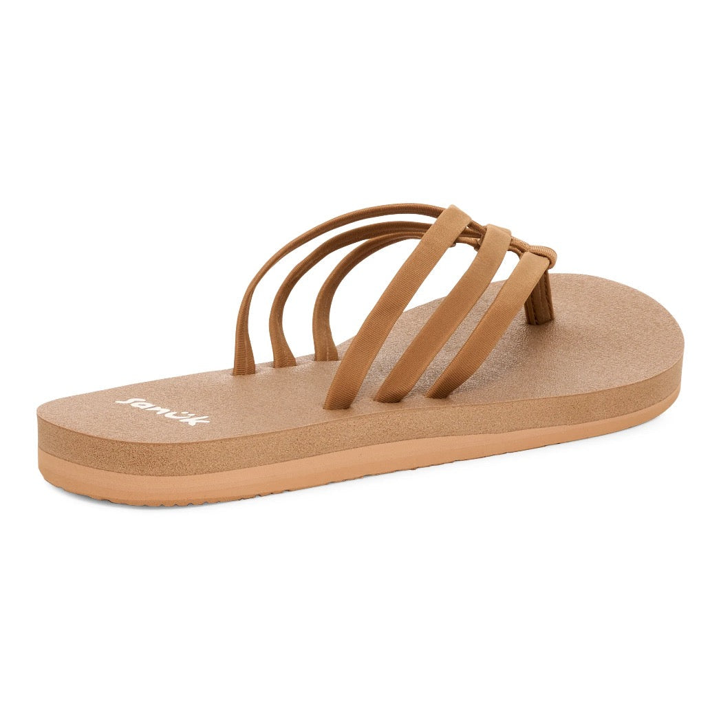 SANUK - YOGA SANDY II | Tobacco Brown