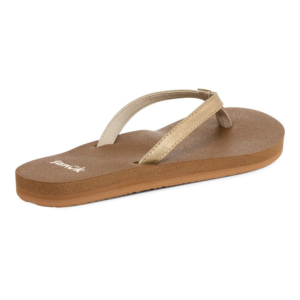 SANUK - YOGA JOY II SHIMMER | CHAMPAGNE