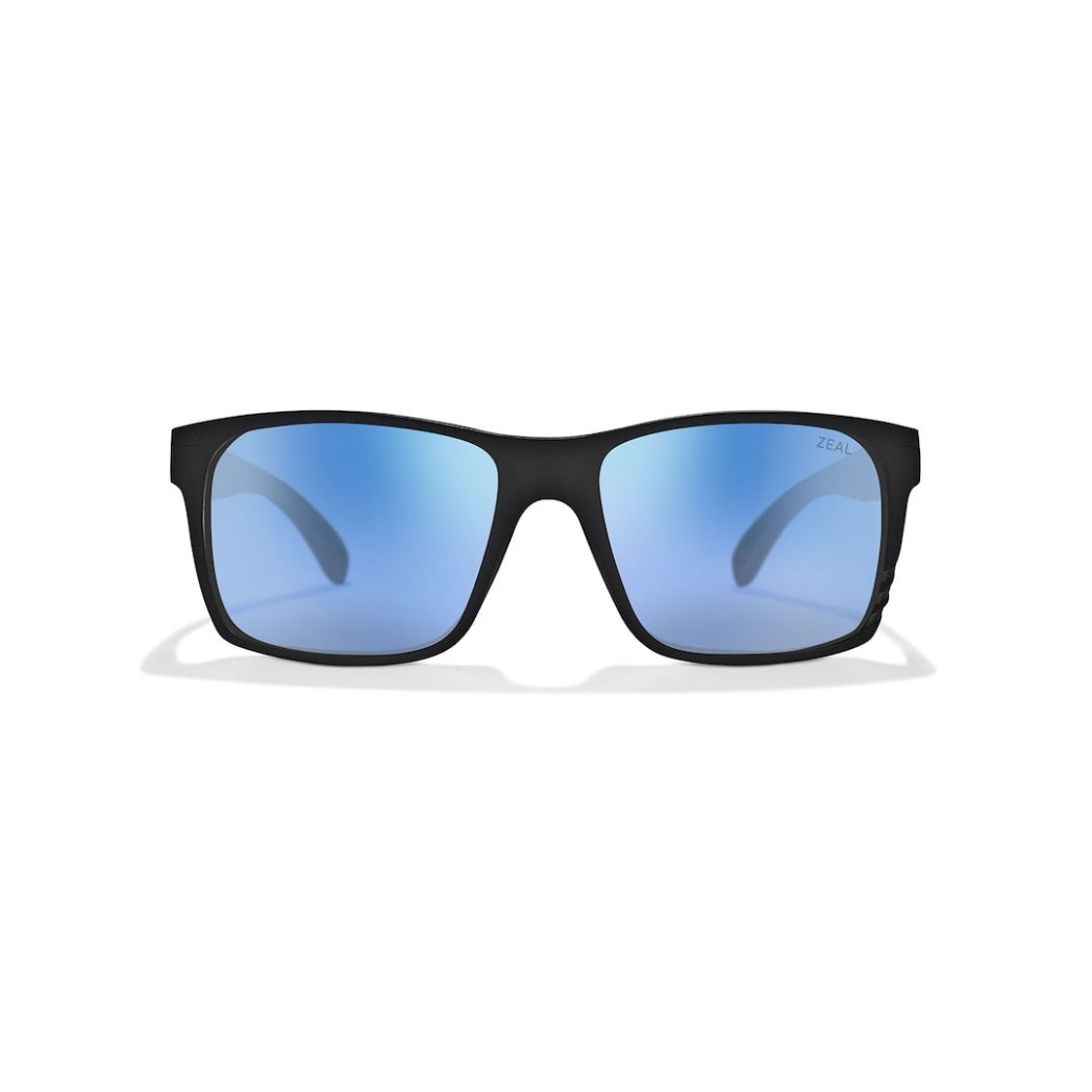 ZEAL OPTICS - BREWER | Gloss Black w/ Horizon Blue