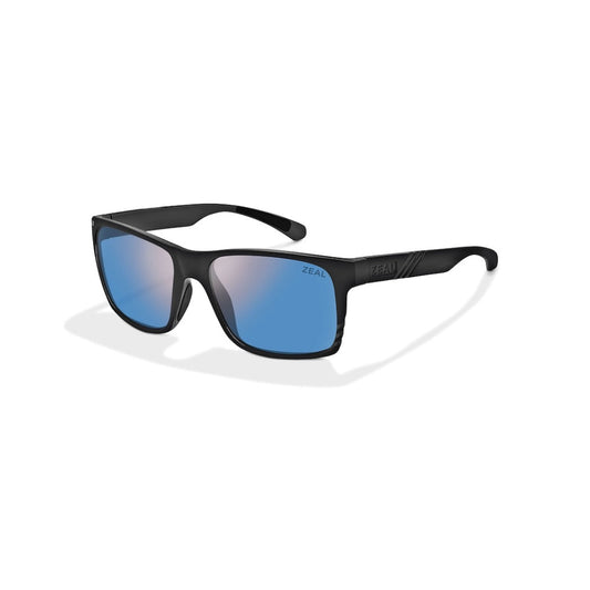 ZEAL OPTICS - BREWER | Gloss Black w/ Horizon Blue