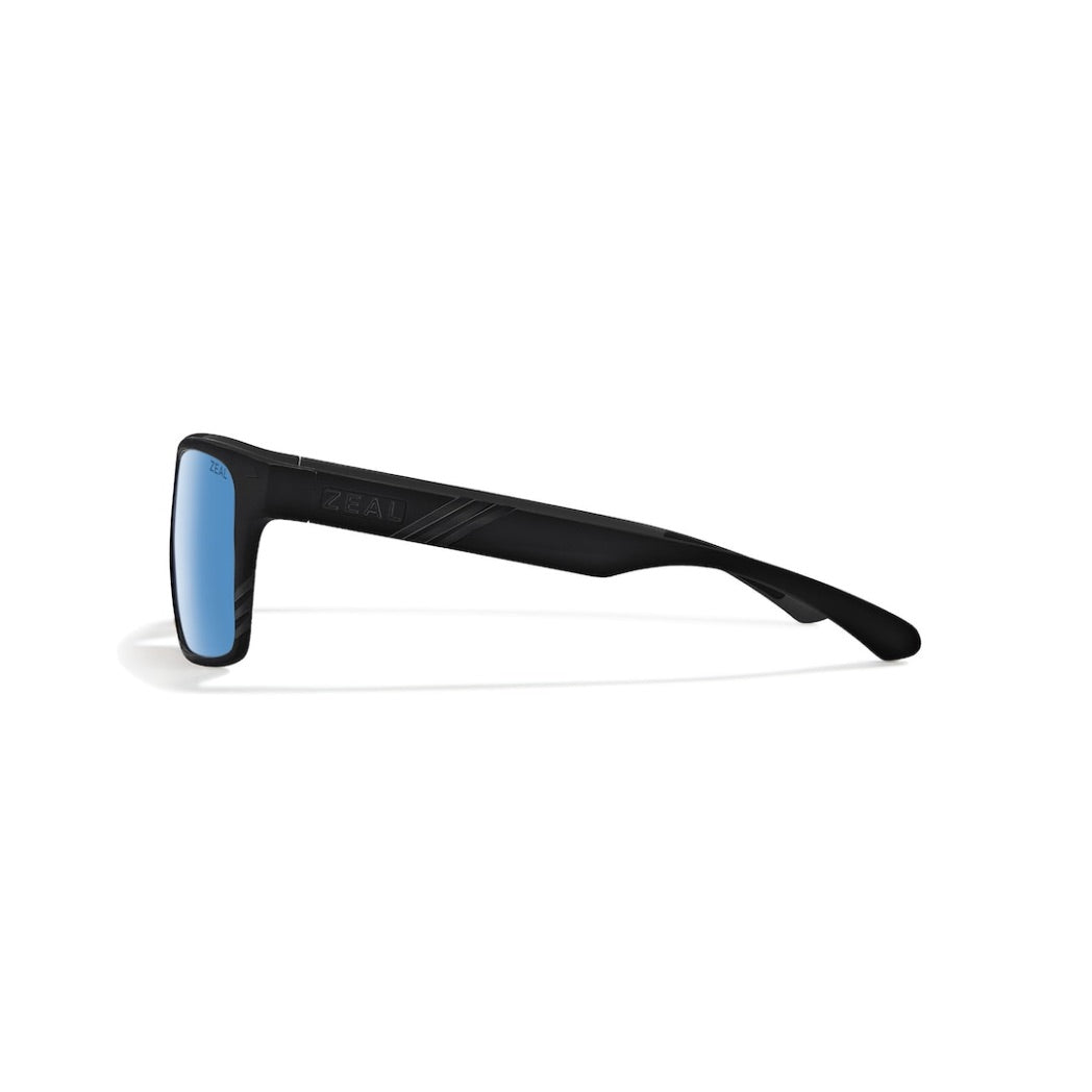 ZEAL OPTICS - BREWER | Gloss Black w/ Horizon Blue