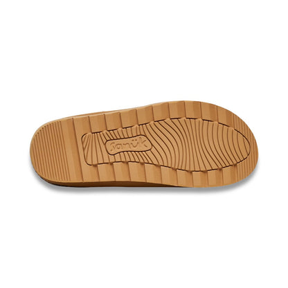 SANUK - CLOUD LOUNGER (WOMENS) | TAN SUEDE