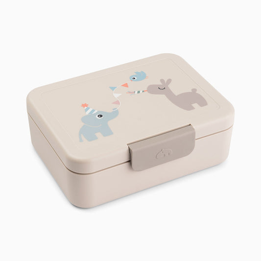 Done By Deer Lunch Box With Divider - Celebration Sand