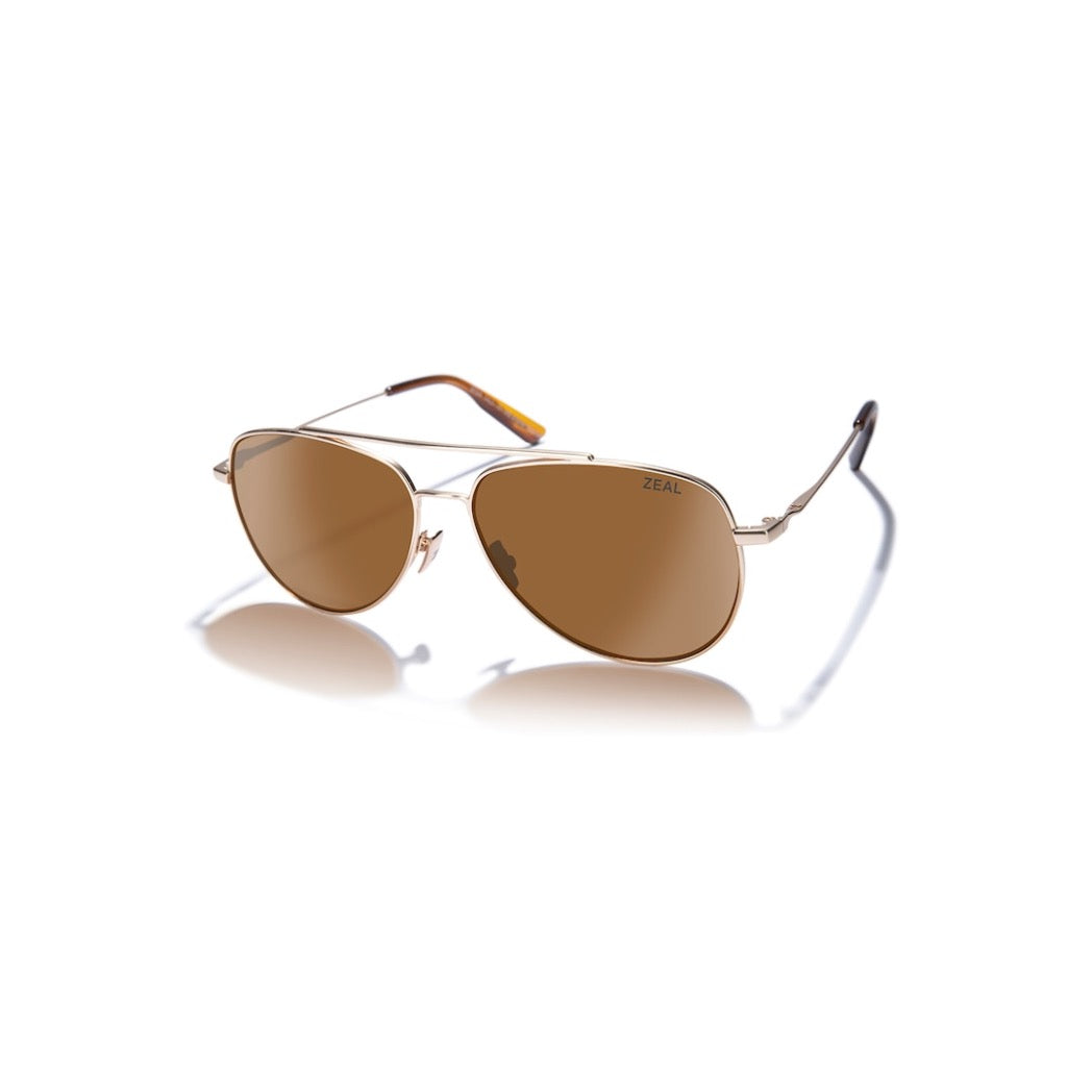 ZEAL OPTICS - HAWKER | Matte Rose w/ Copper