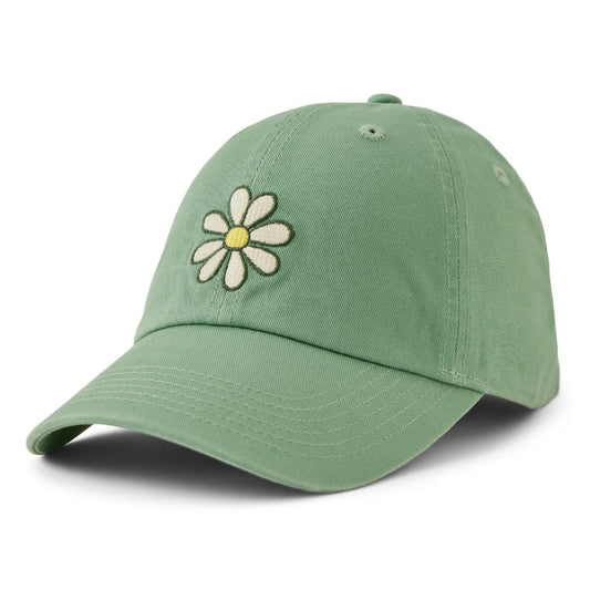 LIFE IS GOOD - CHILL CAP | LIG Daisy Granite Green