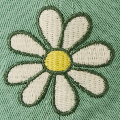 LIFE IS GOOD - CHILL CAP | LIG Daisy Granite Green