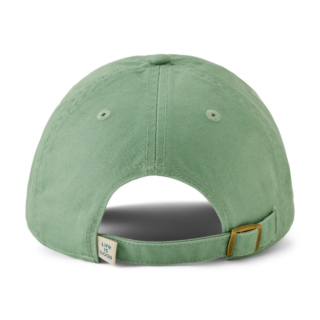 LIFE IS GOOD - CHILL CAP | LIG Daisy Granite Green