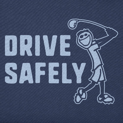 LIFE IS GOOD - MENS CRUSHER TEE | Drive Safely Darkest Blue