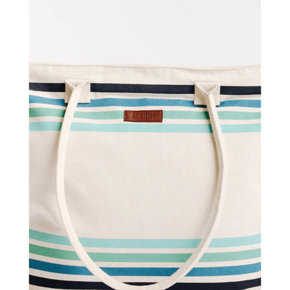 SAND CLOUD -  BEACH TOTE | BORDER CLASSIC STRIPE