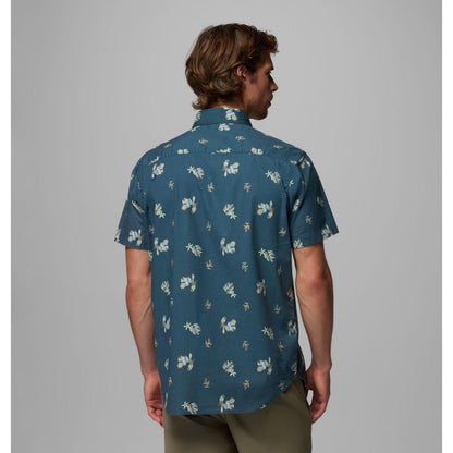 COLUMBIA - RAPID RIVERS SHORT SLEEVE SHIRT | Everblue/Macaws