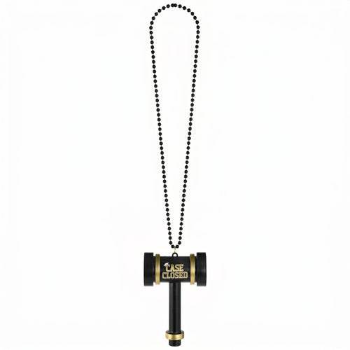 "Case Closed" Law School Graduation Necklace