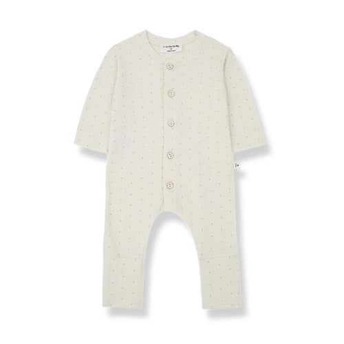 1+ in the family Alfons Jumpsuit - Ecru