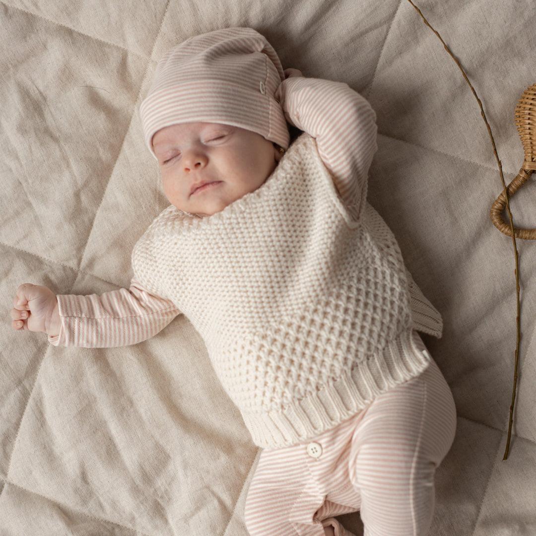 1+ In The Family Gio Beanie - Nude
