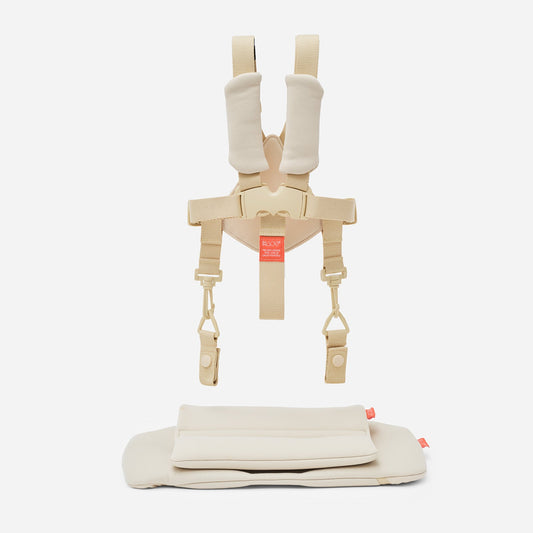 KAOS Klapp Jr. Harness & Cushion Set - Desert Sand