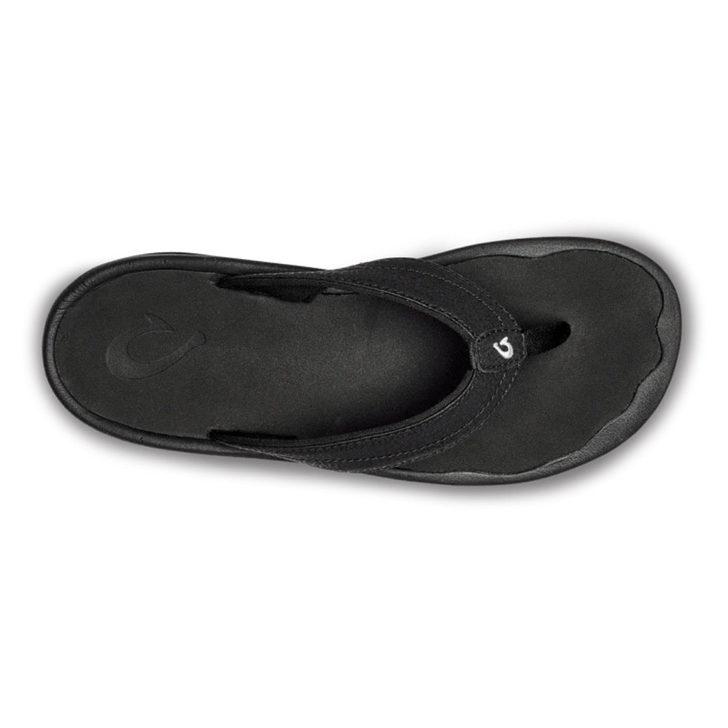 OLUKAI - OHANA (WOMENS) | Black / Black