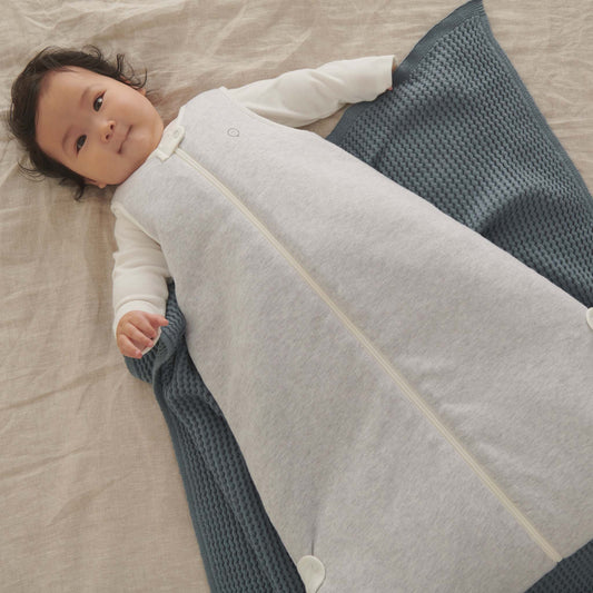 Front Opening Sleeping Bag 1.5 TOG - Grey
