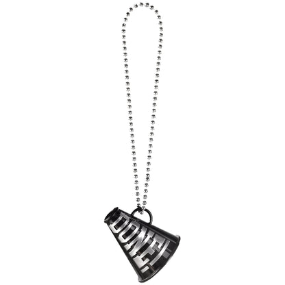 "DONE!" Graduation Megaphone Necklace