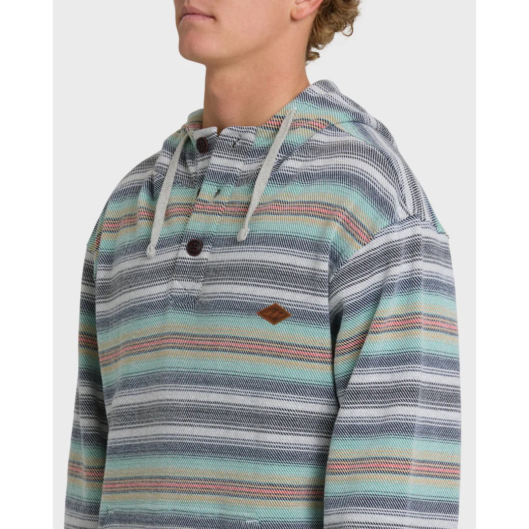 BILLABONG - RANCHO PULLOVER | Heather Gray