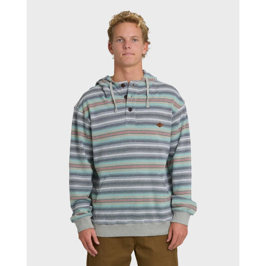 BILLABONG - RANCHO PULLOVER | Heather Gray