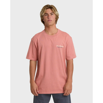 BILLABONG - TAILGATING PREMIUM SS TEE | Ash Rose