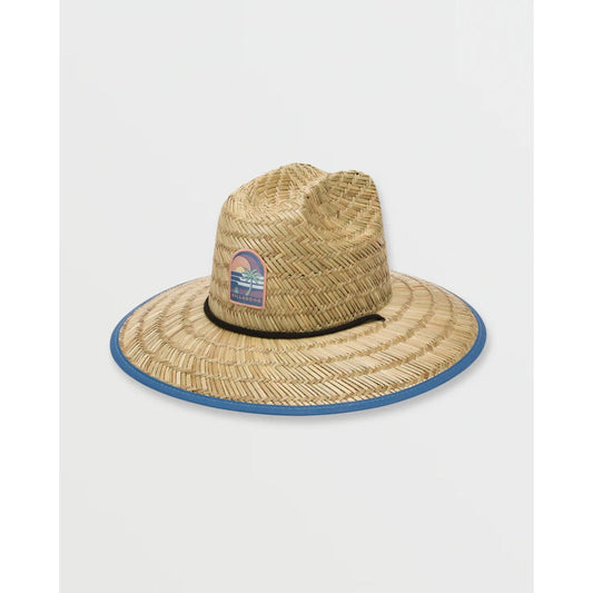 BILLABONG - TIDES PATCH STRAW HAT | Caroline Blue
